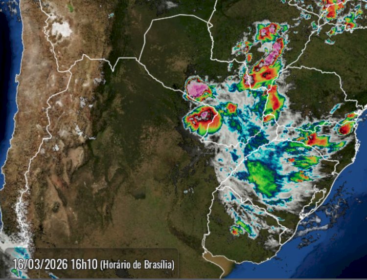 Previsão do tempo para próximos três dias para Marechal Rondon e  microrregião