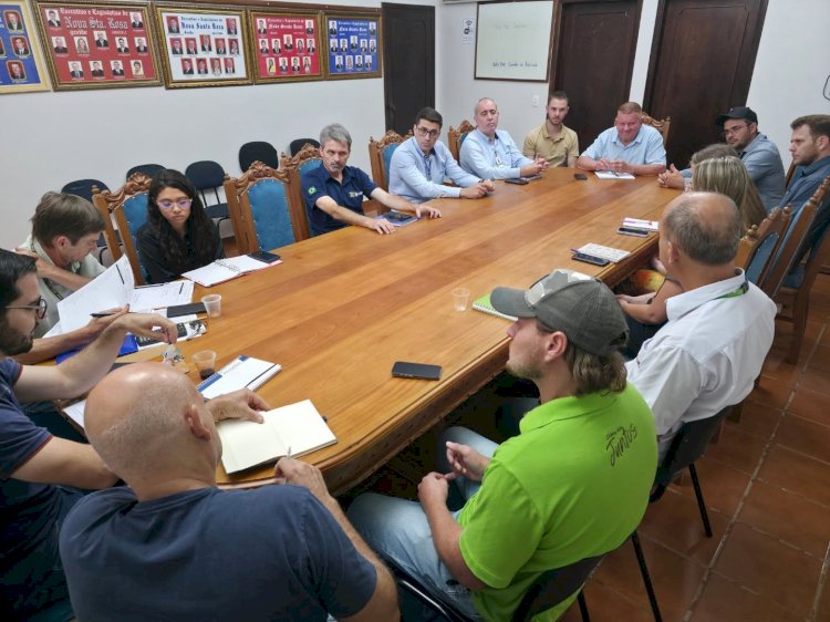 Reunião apresenta resultados da safra de verão e projeções para o inverno em Nova Santa Rosa