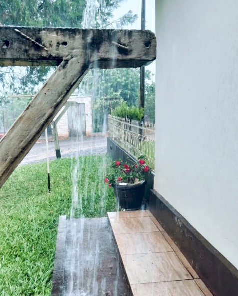 Confira os volumes de chuva acumulados de ontem (17) e madrugada de hoje (18) na região