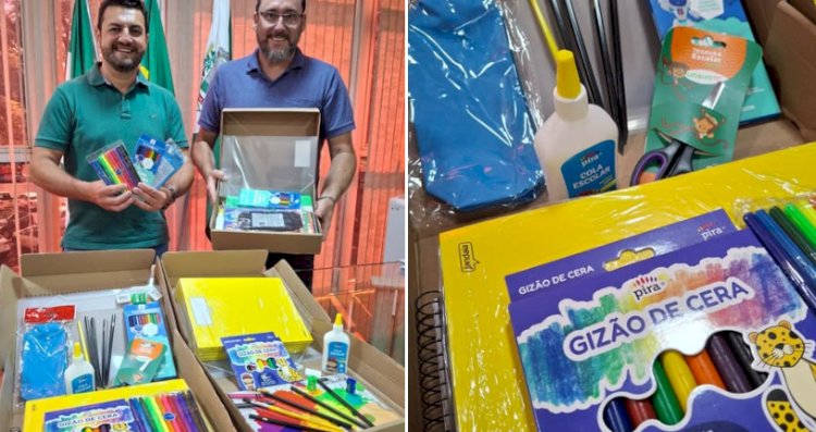 Educação de Marechal Cândido Rondon distribuirá kits escolares a mais de 650 alunos