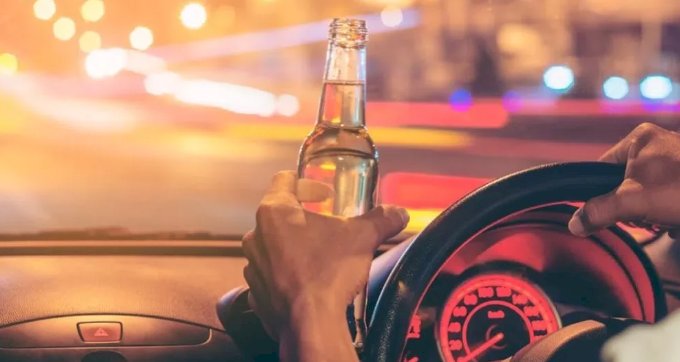 Motorista é detido por embriaguez ao volante em Pato Bragado