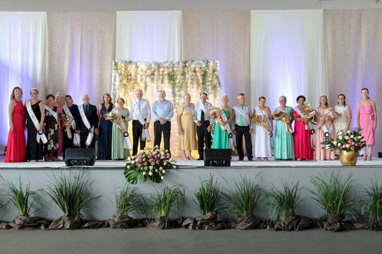 Concurso elege Miss e Mister da Pessoa Idosa em Nova Santa Rosa