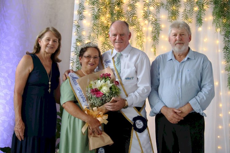 Concurso elege Miss e Mister da Pessoa Idosa em Nova Santa Rosa