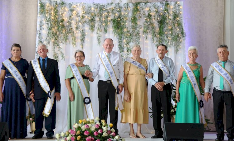 Concurso elege Miss e Mister da Pessoa Idosa em Nova Santa Rosa