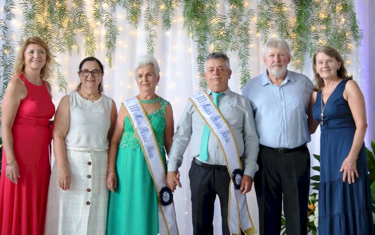 Concurso elege Miss e Mister da Pessoa Idosa em Nova Santa Rosa