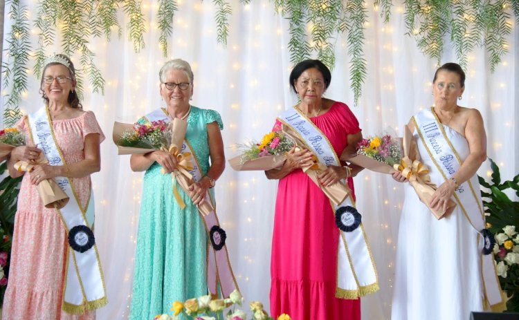 Concurso elege Miss e Mister da Pessoa Idosa em Nova Santa Rosa