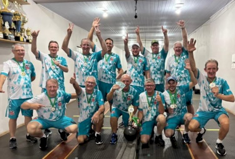 Nova Santa Rosa conquista primeiro título de 2026 no bolão masculino