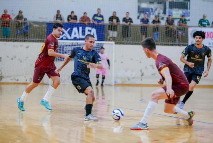 Finalistas da Copa Alfa de Futsal são definidos em Mercedes