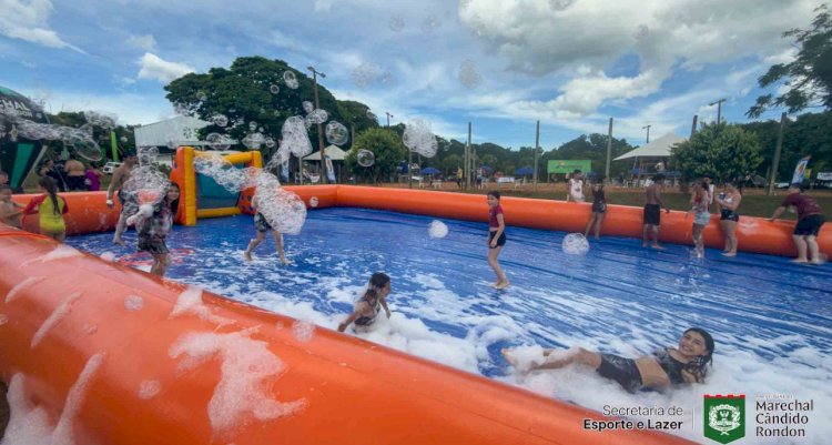Confira como foi o Verão Itaipu Mais Que Energia em Porto Mendes neste último final de semana