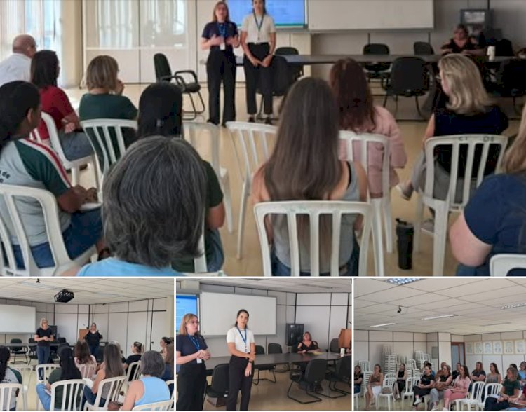 Servidores da educação de Marechal Rondon participam de capacitação sobre plataforma SERP