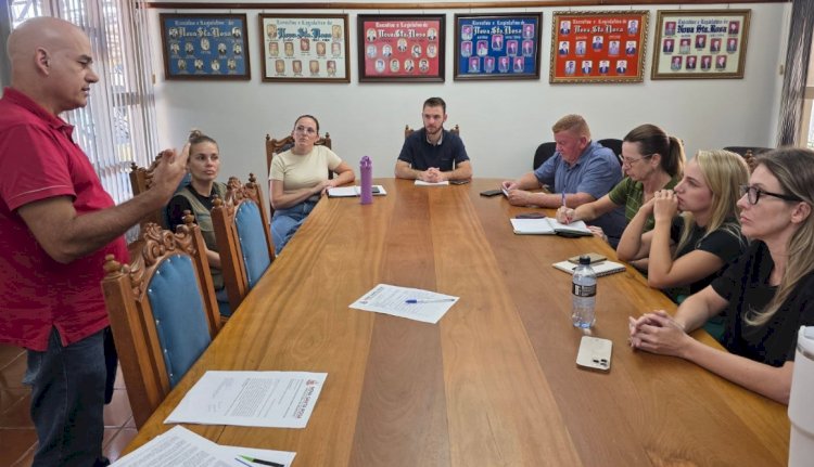 Nova Santa Rosa inicia elaboração da Política Municipal de Educação Ambiental