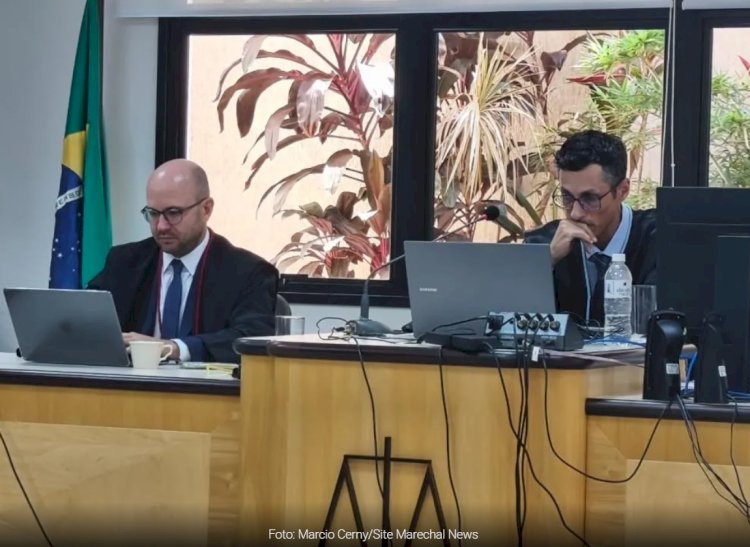 Réu é absolvido em julgamento por tentativa de homicídio no Tribunal do Júri de Marechal Rondon