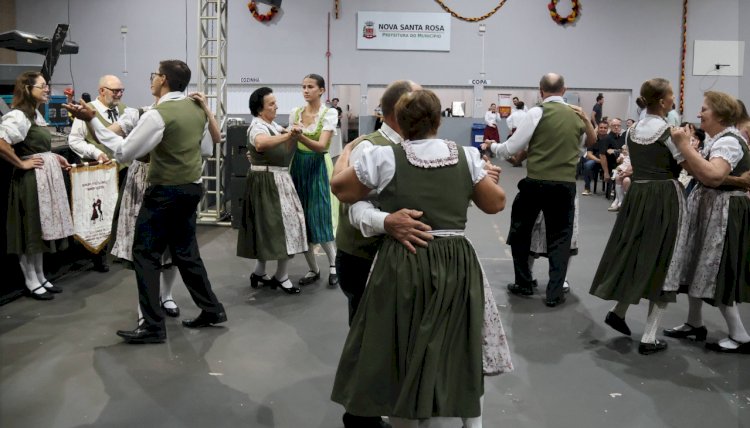 Noite de tradição e sabor marca sucesso do 34º Jantar Típico Alemão em Nova Santa Rosa