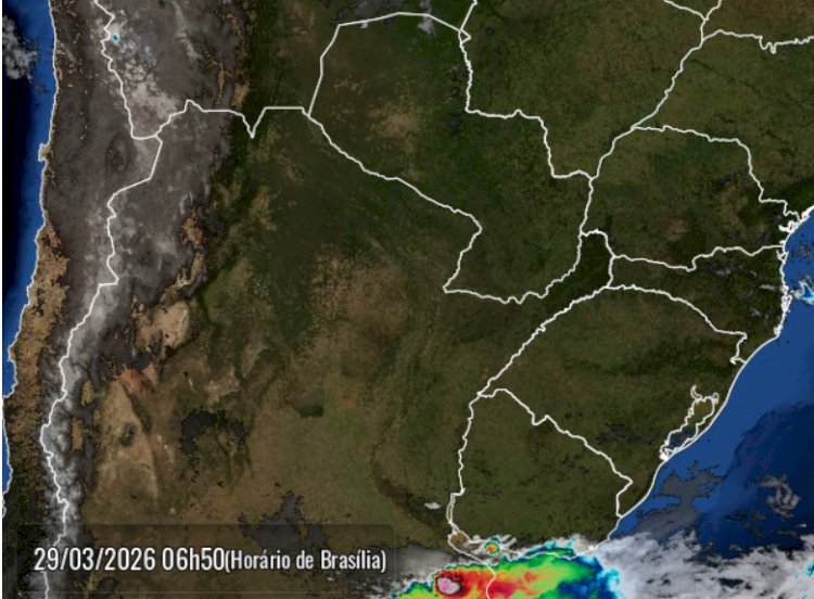 Previsão  do tempo; Calor intenso marca o domingo em Marechal Cândido Rondon, com máxima de 34°C