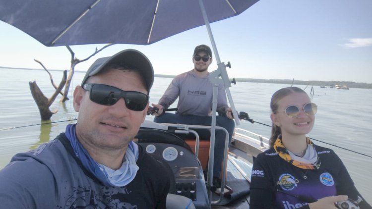 Encerradas a prova  do 26º Torneio Internacional de Pesca à Corvina em  Porto Mendes Marechal  C. Rondon