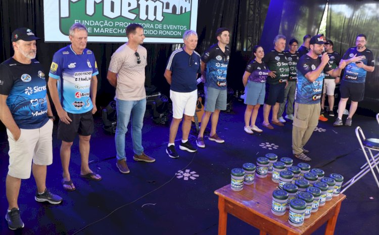 Confira os ganhadores do 26º Torneio Internacional de Pesca à Corvina em Porto Mendes