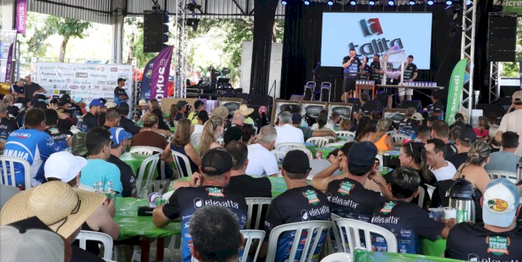 Confira os ganhadores do 26º Torneio Internacional de Pesca à Corvina em Porto Mendes