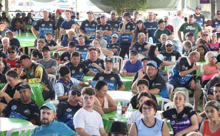 Confira os ganhadores do 26º Torneio Internacional de Pesca à Corvina em Porto Mendes