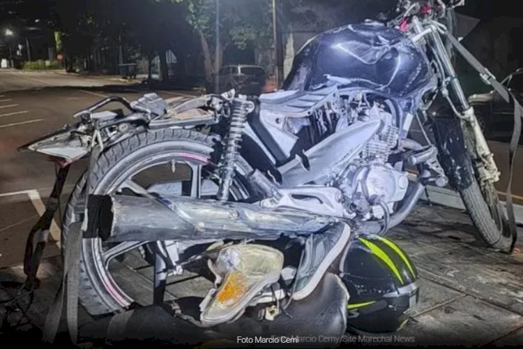 Acidentes deixam feridos em Marechal Cândido Rondon no domingo