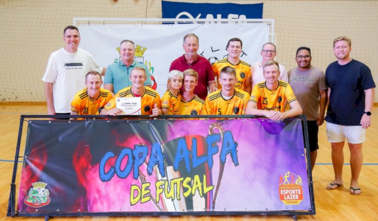 Copa Alfa de Futsal tem campeão definido nos pênaltis em Mercedes