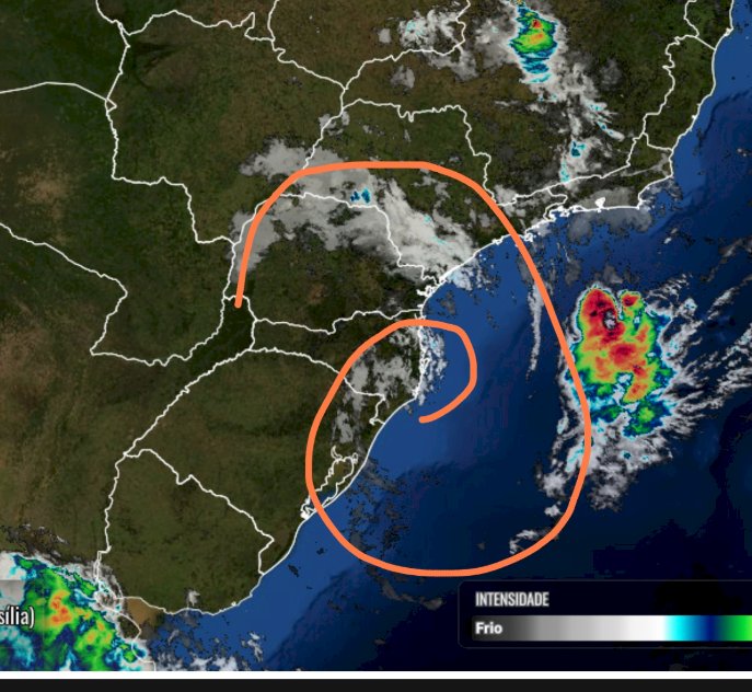 Quarta-feira terá manhã  ainda ha possibilidade de  chuva e tarde quente em Marechal Cândido Rondon