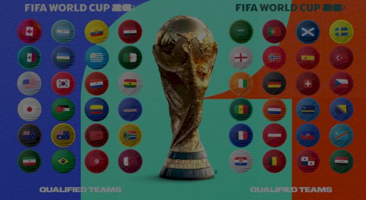 Definidos os grupos da Copa do Mundo FIFA 2026 com 48 seleções