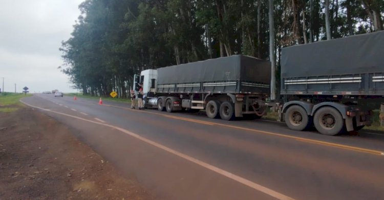 Polícia Rodoviária intensifica fiscalização nas rodovias do Oeste durante feriado de Páscoa