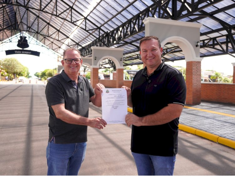 Rua Coberta de Mercedes recebe nome de Lenir Schmidt e será inaugurada com grande festa