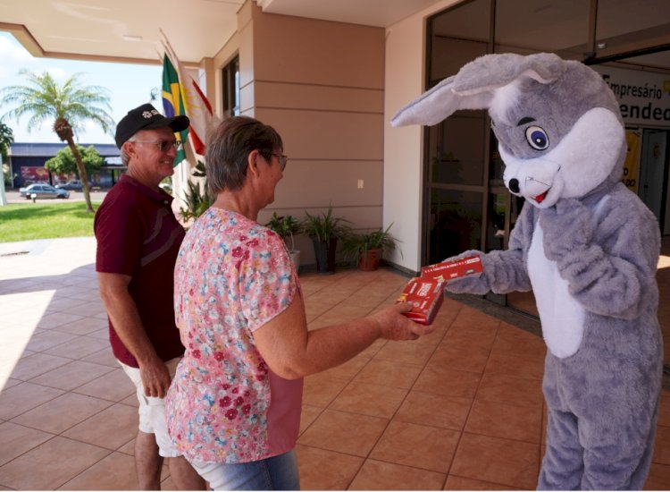 Ação de Páscoa em Mercedes amplia alcance com entrega descentralizada a idosos