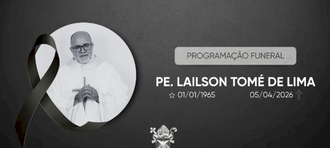 Padre Morre após celebrações da Semana Santa e comove fiéis no Noroeste do Paraná