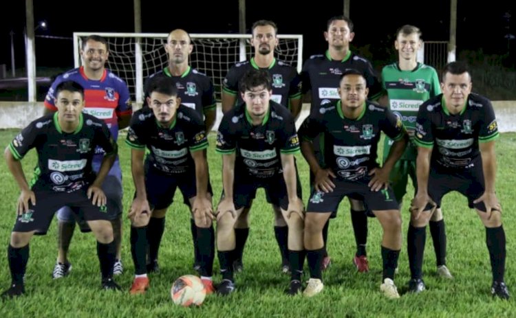 Final do Campeonato Municipal de Futebol Suíço está definida em Alto Santa Fé