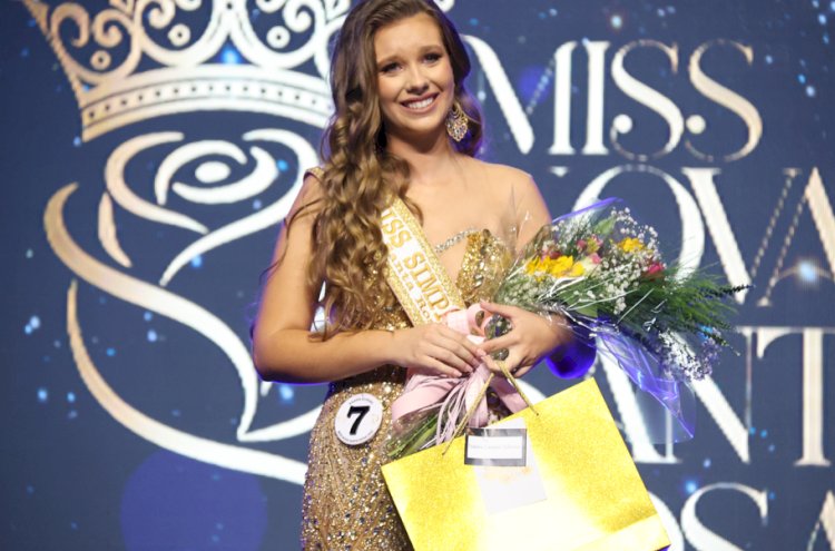 Laiane Vanessa Leske é eleita Miss Nova Santa Rosa 2026 em noite de festa e grande público