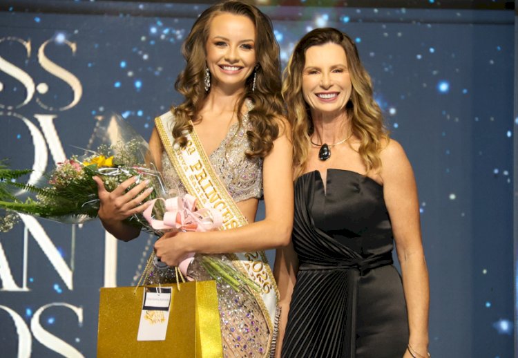 Laiane Vanessa Leske é eleita Miss Nova Santa Rosa 2026 em noite de festa e grande público