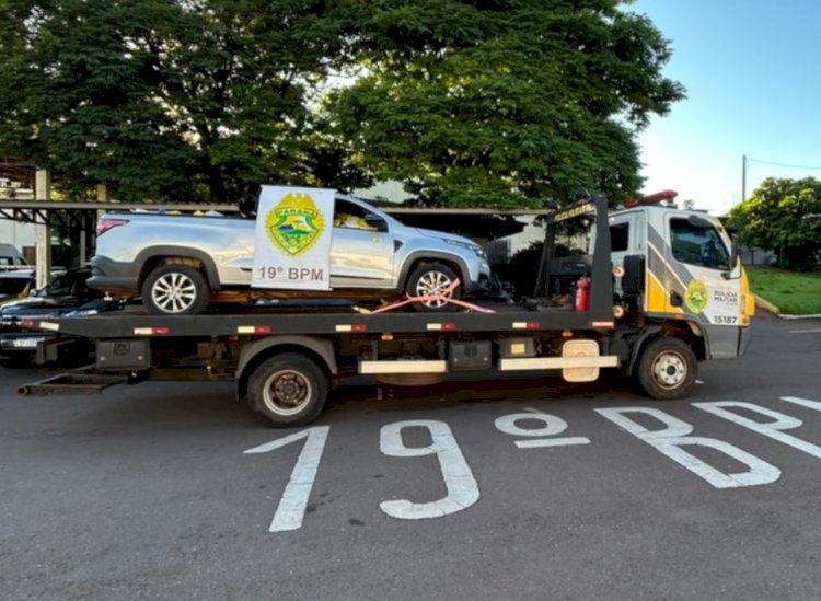 Toledo  agora pela manhã: Quase meia tonelada de drogas é apreendida após perseguição na PR-317 -
