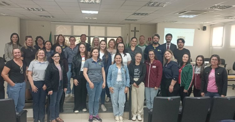 Professores participam de formação do projeto “Justiça e Cidadania também se aprende na escola”
