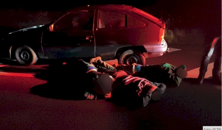 Furto em Vila Candeias Maripá, leva dez homens  para a cadeia  em operação da Polícia Civil em Toledo