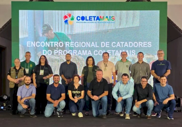 Marechal Rondon sedia Encontro Regional de Catadores do Programa Coleta Mais