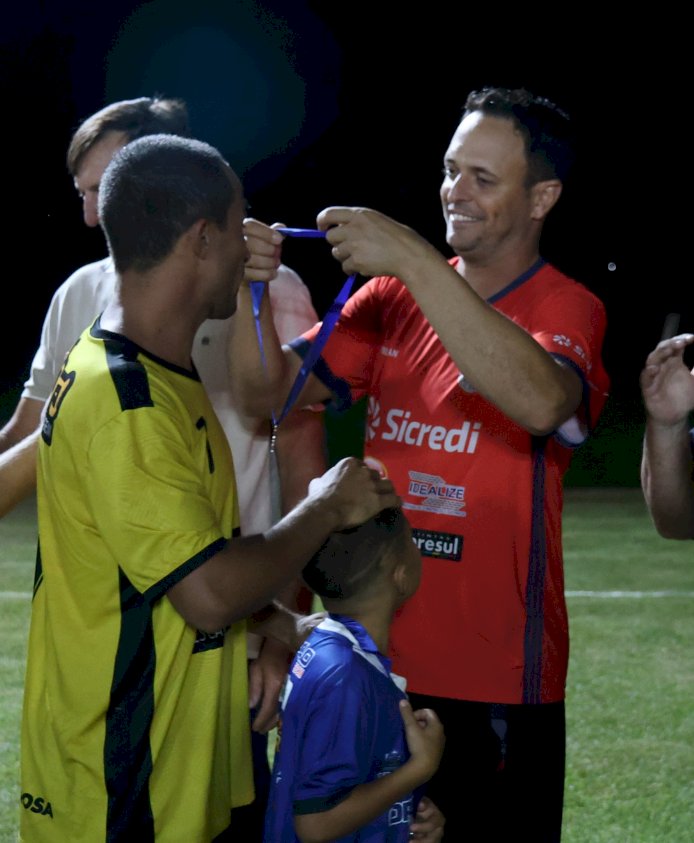 Campeão do 24º Campeonato Municipal de Futebol Suíço de Nova Santa Rosa é conhecido nos pênaltes