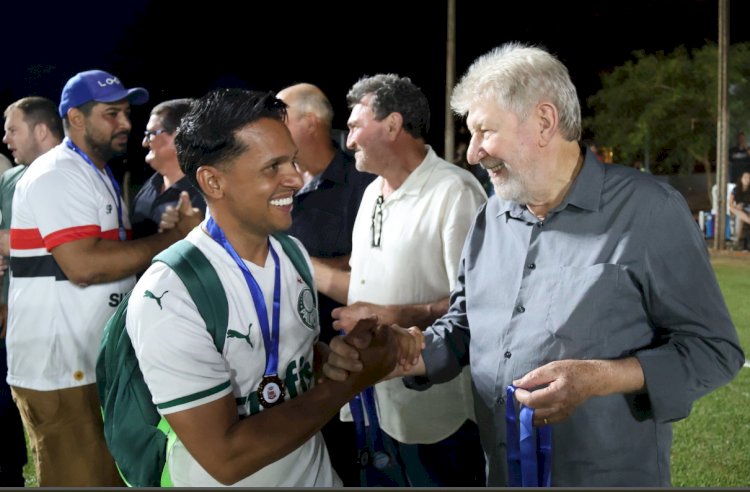 Campeão do 24º Campeonato Municipal de Futebol Suíço de Nova Santa Rosa é conhecido nos pênaltes