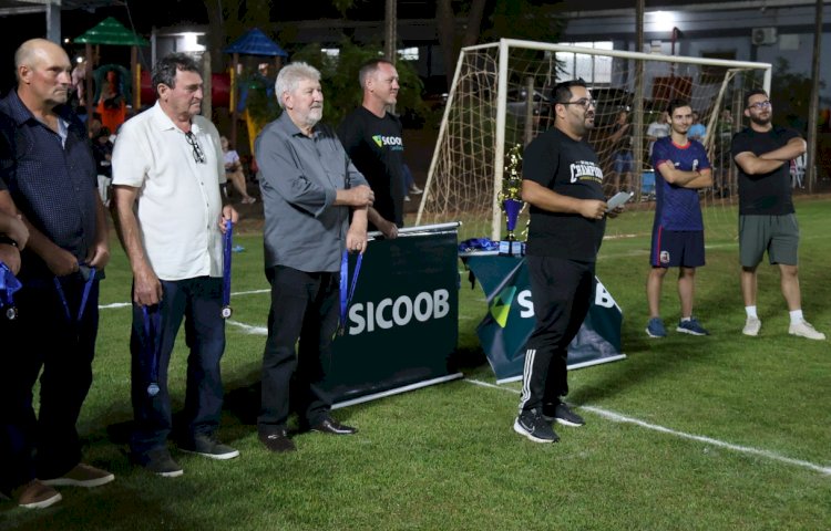 Campeão do 24º Campeonato Municipal de Futebol Suíço de Nova Santa Rosa é conhecido nos pênaltes