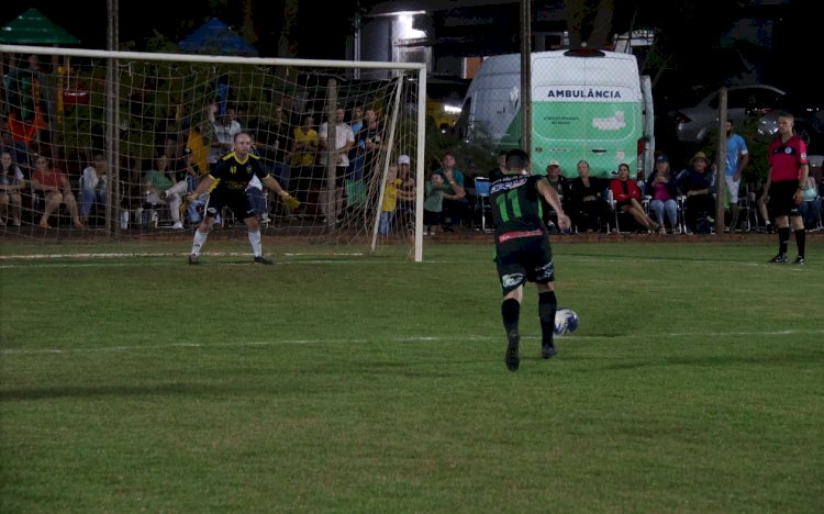 Campeão do 24º Campeonato Municipal de Futebol Suíço de Nova Santa Rosa é conhecido nos pênaltes