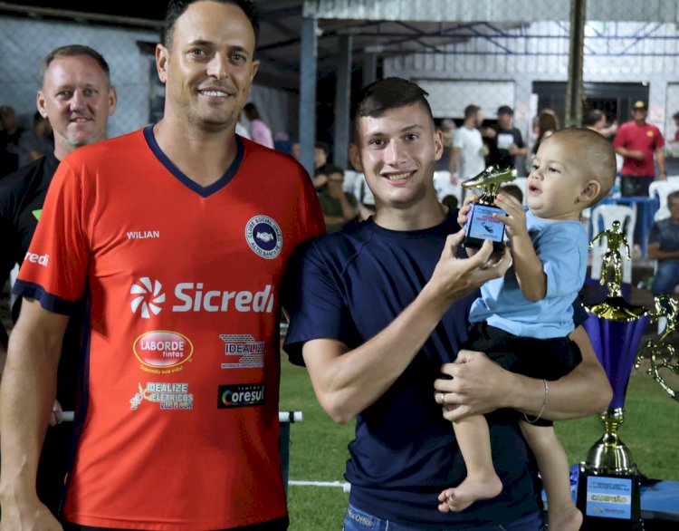 Campeão do 24º Campeonato Municipal de Futebol Suíço de Nova Santa Rosa é conhecido nos pênaltes