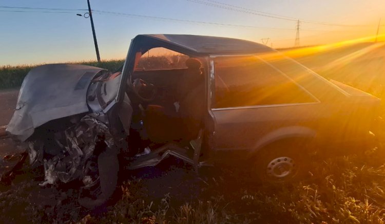 Motorista embriagado é preso após acidente sem vítimas na PR-495 em Medianeira