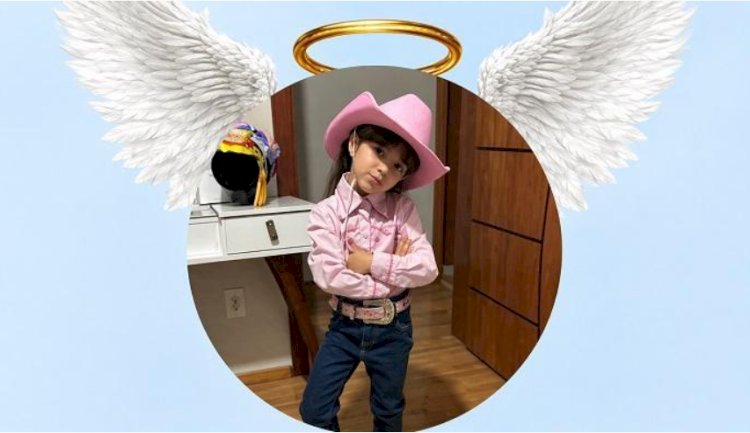 Sob forte comoção, criança vítima de acidente na BR-277 é sepultada em Toledo