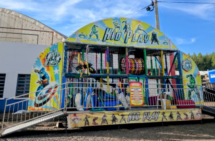 Expo Rosa 2026 terá parque de diversões com atrações para todas as idades