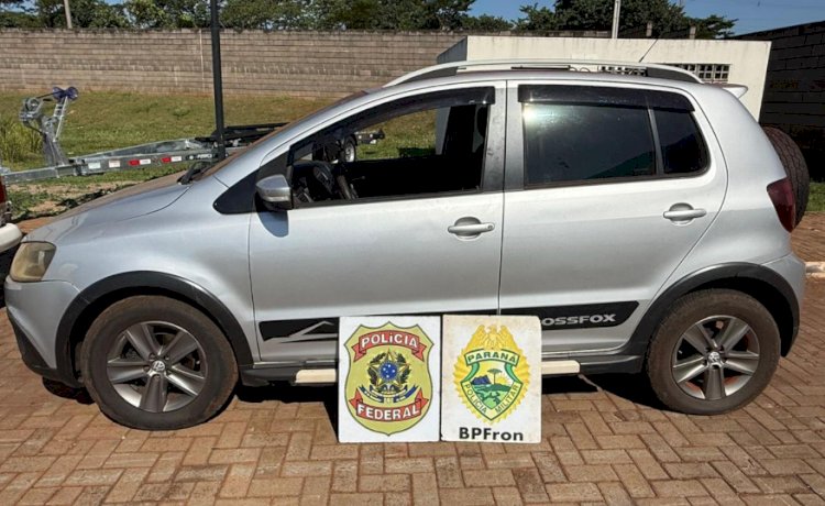 BPFRON e Polícia Federal apreendem 3,5 mil pacotes de cigarros contrabandeados em Mercedes