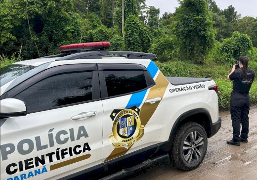 Ossada humana é encontrada parcialmente enterrada na  região beira lago de Itaipu