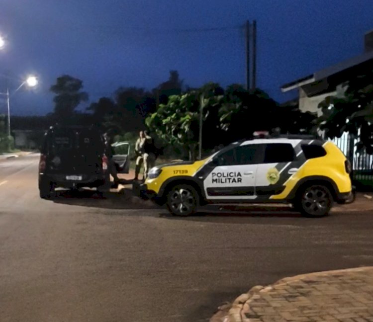 Operação policial combate tráfico de drogas em Nova Santa Rosa e duas pessoas são conduzidas