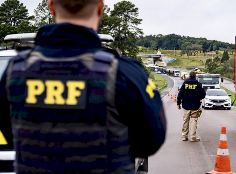 PRF intensifica fiscalização nas rodovias do Paraná durante o feriado do Dia do Trabalho