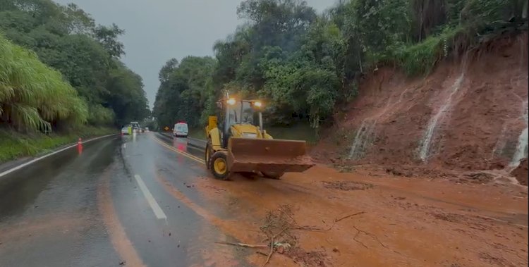 Volumes de chuva superam 200 mm  em Marechal Rondon no Oeste do Paraná  e contradizem  fake news